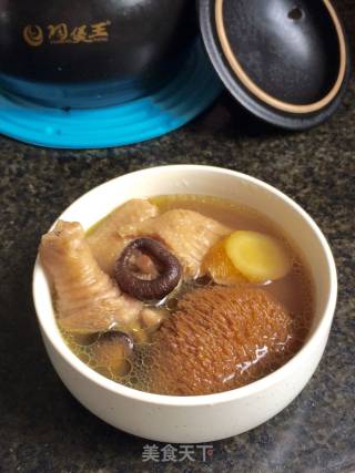 Mushroom Chicken Soup recipe