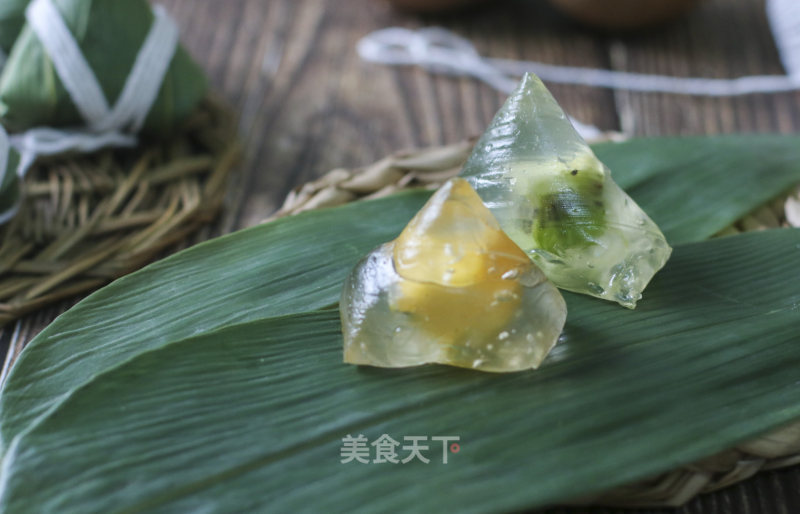 Fruit Ice Crystal Dumpling丨diy Starbucks Same Style Ice Dumpling at Home