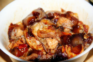 Coke Chestnut Chicken recipe