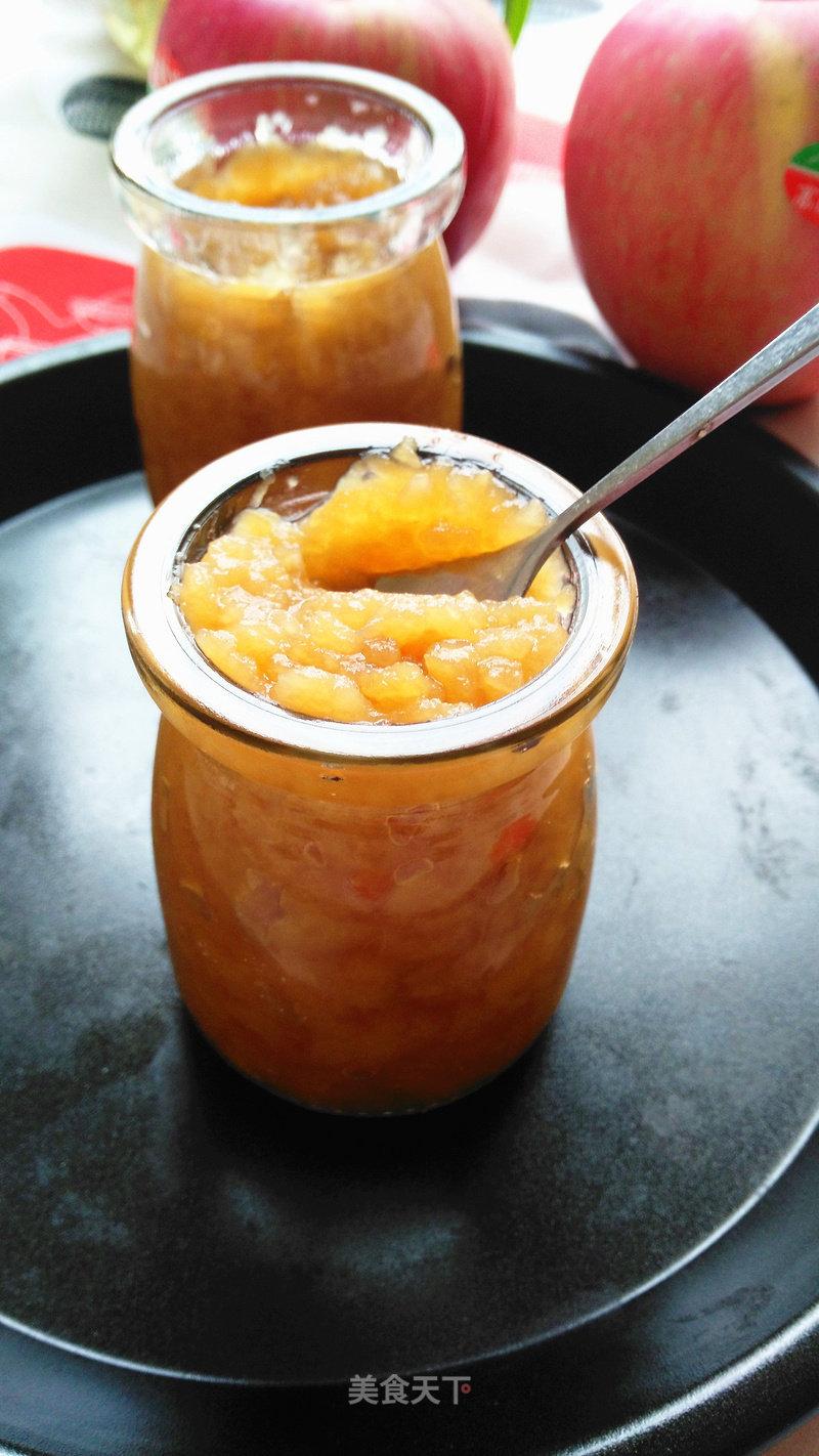 Sweet and Sour Applesauce recipe