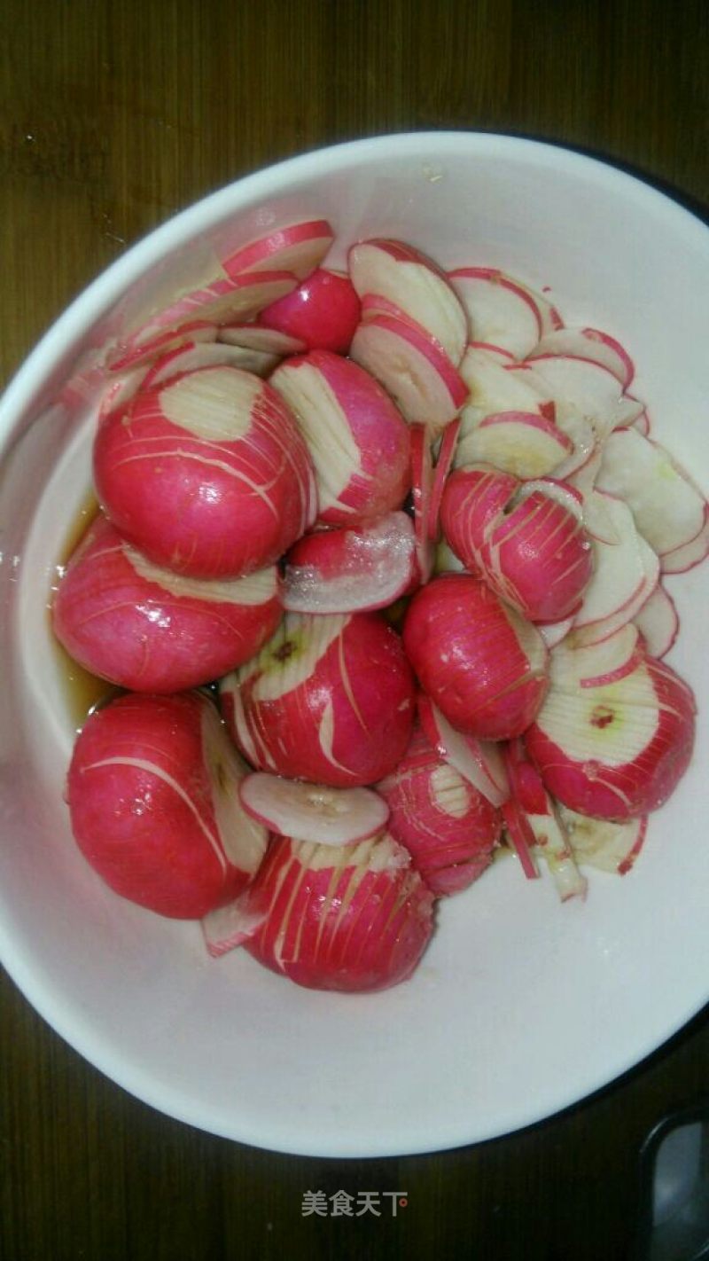 Sweet and Sour Radish recipe