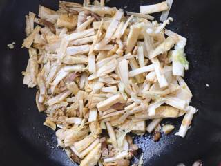 Stewed Cabbage with Tofu Balls recipe