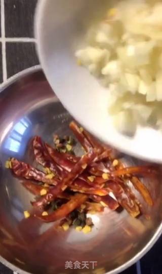 Salt and Pepper Chicken Shreds recipe