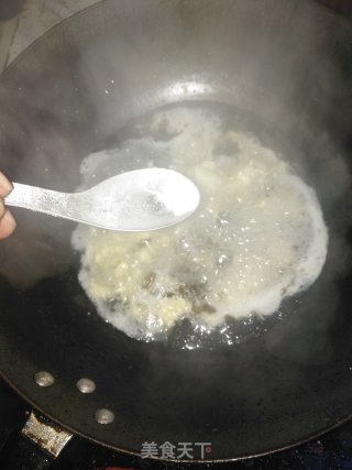 Egg Seaweed Soup recipe