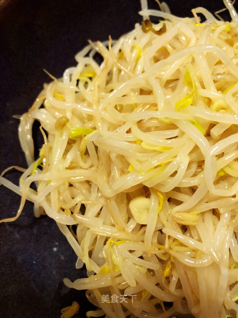 Soy Bean Sprouts recipe