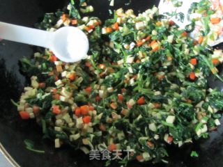 Seasonal Spring Dishes-mixed Malan Tou recipe