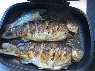 Pan Fried Crucian Carp recipe