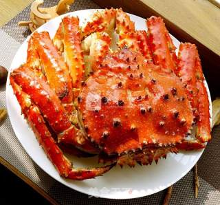 Steamed King Crab recipe