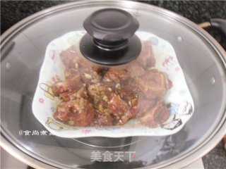 Soy Sauce Steamed Pork Ribs recipe