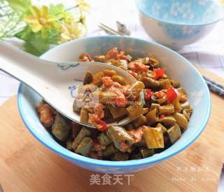 Sour Cowpeas with Minced Meat recipe