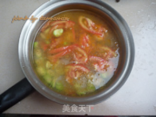 Broad Bean Vermicelli Soup recipe