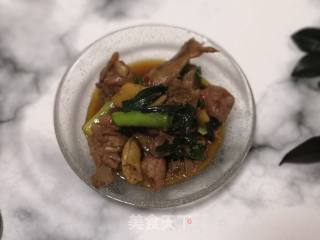 Beer Stewed Duck recipe