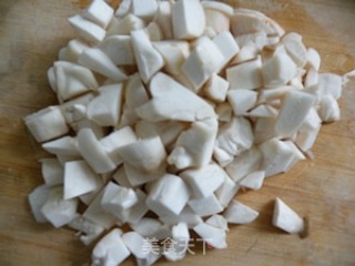 Real and Fake Gongbao Chicken------kongbao Pleurotus Eryngii recipe