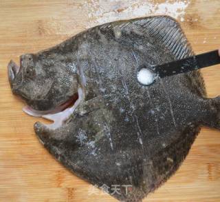 Steamed Turbot recipe