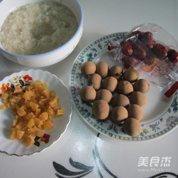 Sweet Wine Longan Boiled Red Dates recipe