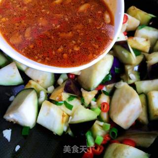 Stir-fried Eggplant recipe