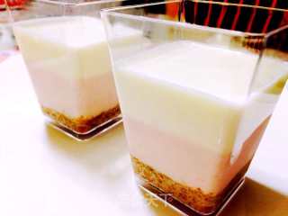 Sakura Cheese Mousse Cake recipe