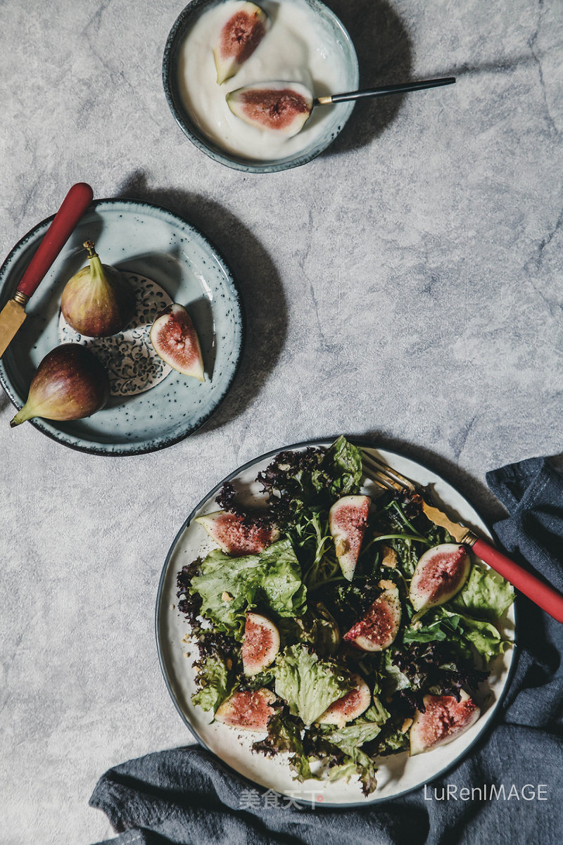 Fig Salad recipe