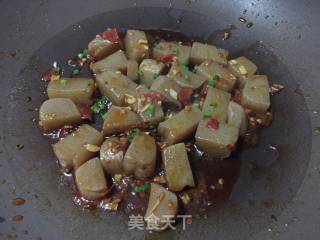 Spicy Konjac recipe