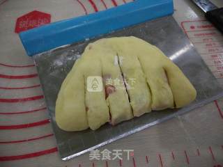 #aca烤明星大赛# Scallion Ham Roll recipe