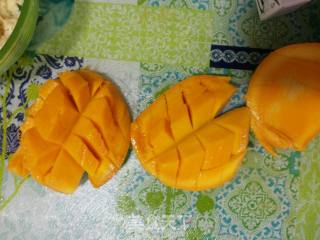 Durian Mango Balls recipe