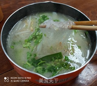 Radish Vermicelli Soup recipe