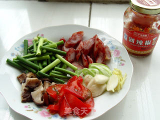 Sausage Rice Cake recipe