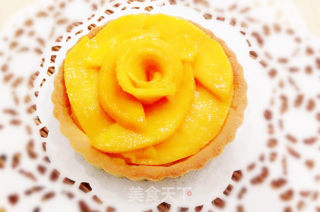 Mango Cheese Tart recipe