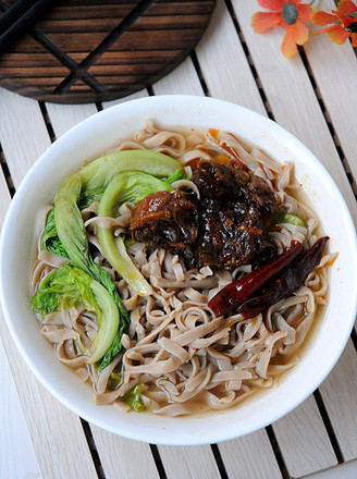 Spicy Duck Noodle recipe