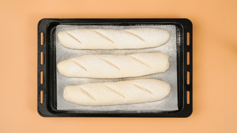 Milk Baguette recipe