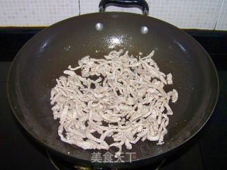 【spicy Pork Shreds】 recipe