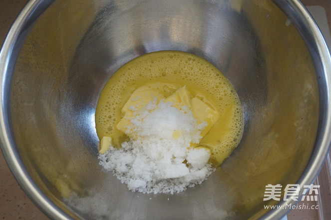 Heart Shaped Coconut Bread recipe