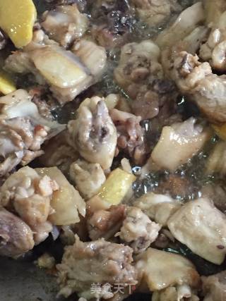 Scallion Chicken recipe