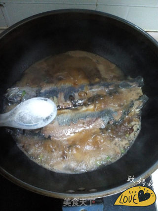 Beer Grilled Herring recipe