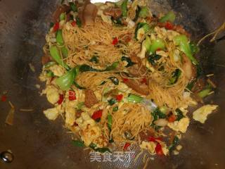 Fried Noodles recipe