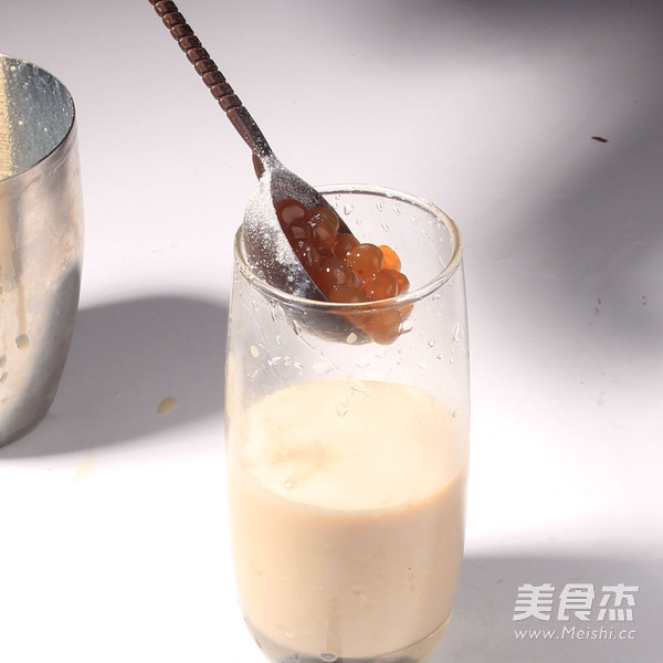 Pearl Milk Tea (creamer Version) recipe