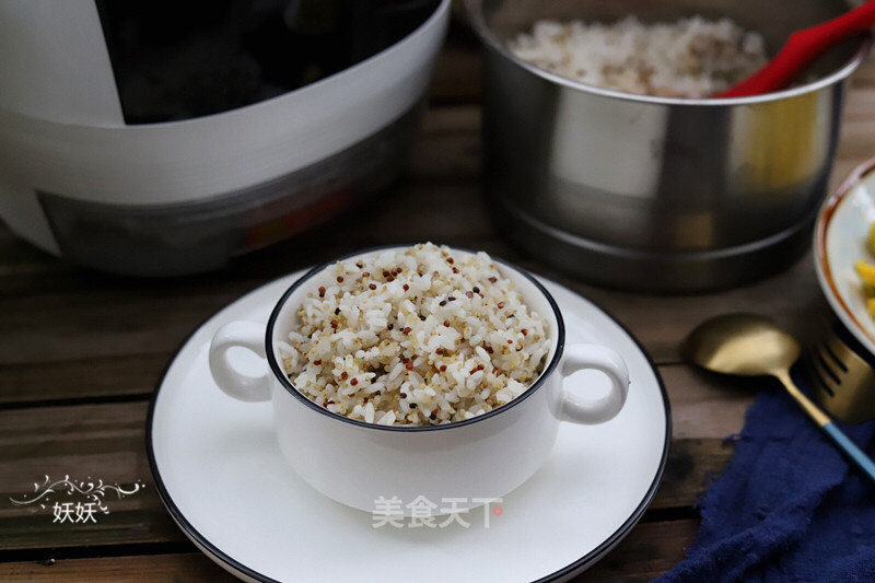 Low Sugar Quinoa Rice recipe