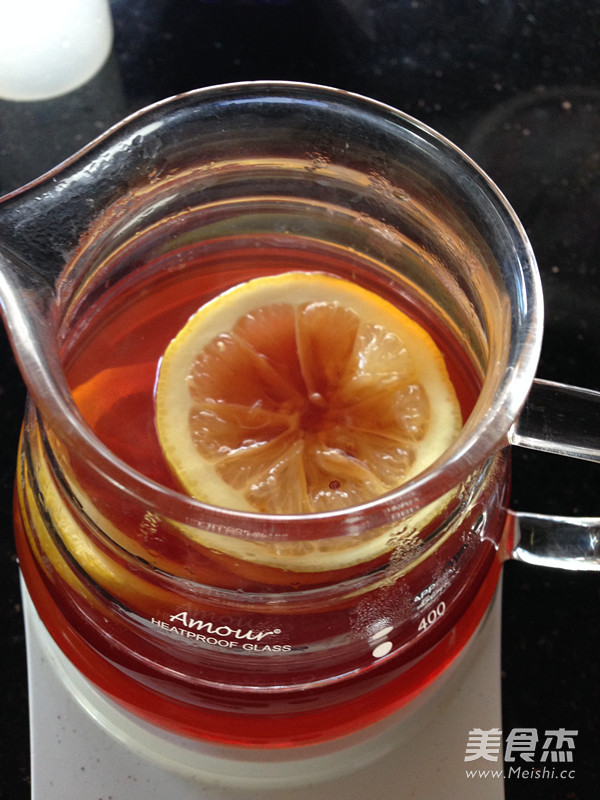 Authentic Hong Kong Style Lemon Tea recipe