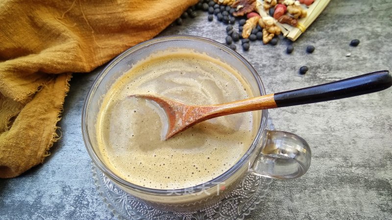 Black Bean Nourishing Soy Milk recipe