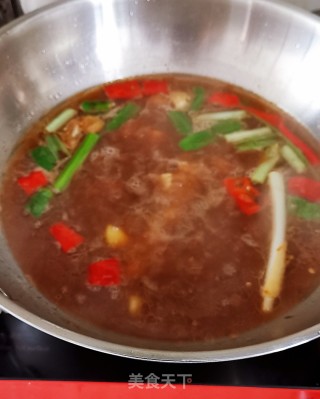 Stewed Ga Tooth Fish recipe