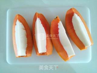 Papaya Milk Jelly recipe