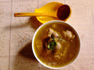 Mushroom Chicken Soup recipe