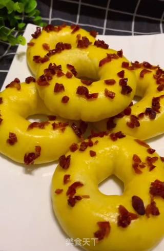 Steamed Cranberry Donuts recipe