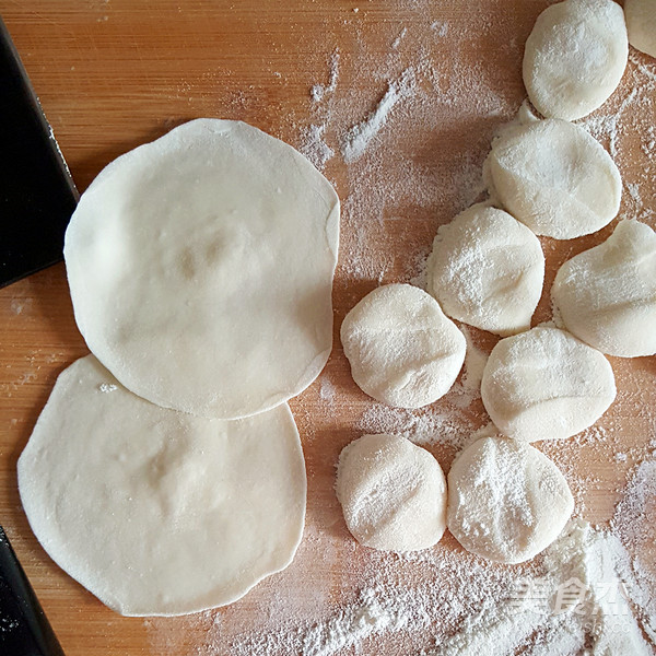 Thin-skin Dumplings with Big Stuffing recipe