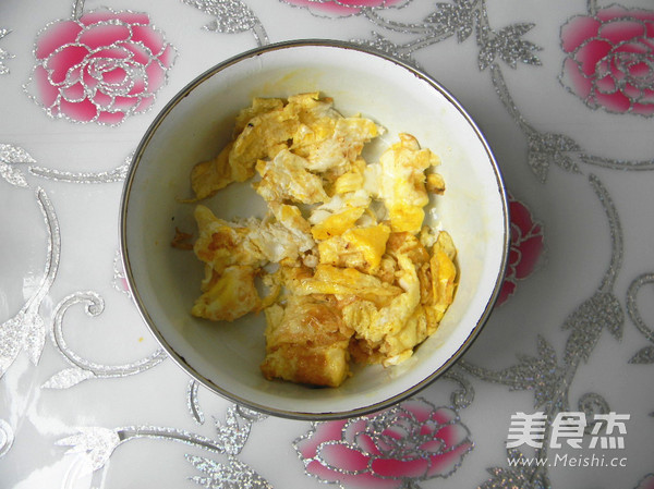 Fried Rice with Egg Garlic Sprouts recipe