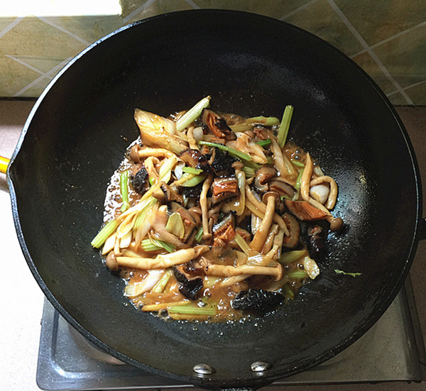 Braised Red Ginseng with Scallions recipe