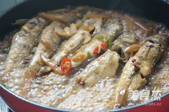 Braised Antarctic Fish recipe