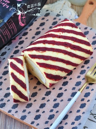 Striped Cake Roll recipe