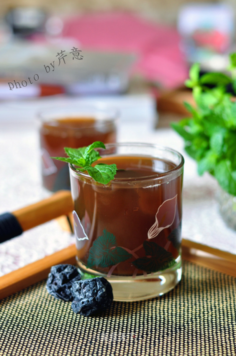 Improved Sour Plum Soup recipe