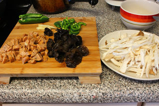 [daily New Product] Fish-flavored King Pleurotus recipe